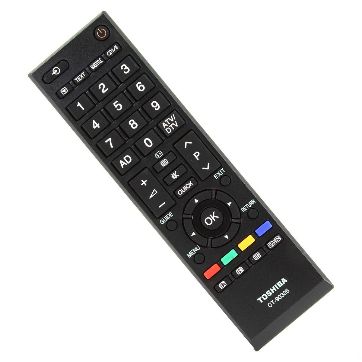 Nuovo sostituire CT-90337 per telecomando TV Toshiba CT-90288 CT-90287 CT-90301