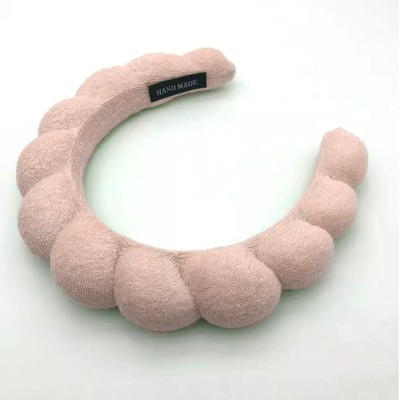 Handmade French Terrycloth Headband (Versed Inspired) For a Good Hair Day French Beauty Co. | Handmade French Terrycloth Headband  main image 4