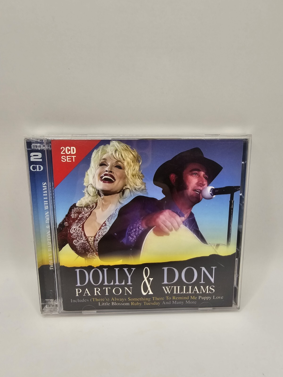 Dolly Parton & Don Williams CD X2 Very Rare Ex Condition