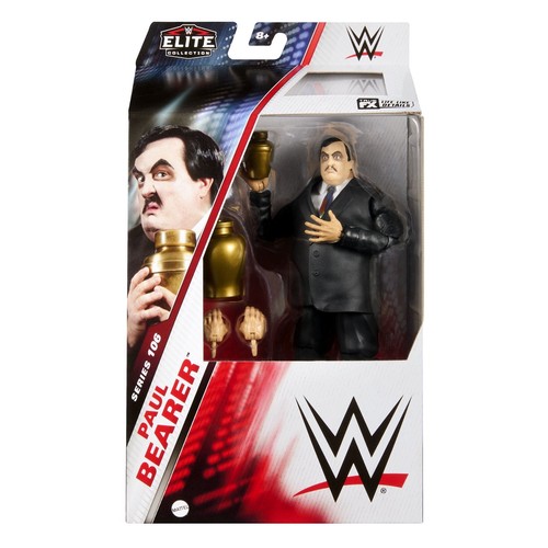 PAUL BEARER ELITE COLLECTION ACTION FIGURE WWE SERIES 106 MATTEL 2023