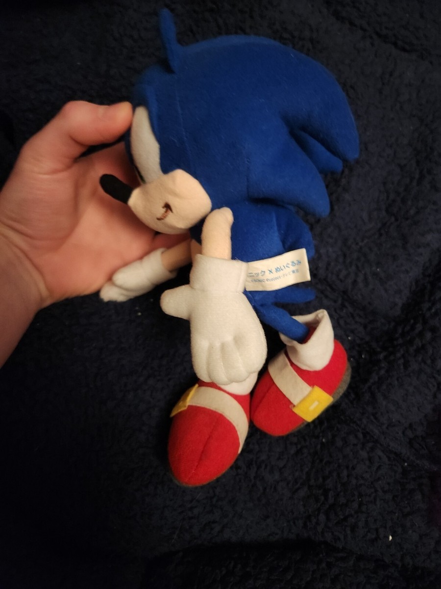 ★Hedgehog専用 SONIC The Hedgehog X PLUSH 2003 VOL 1 SEGA Japan 8