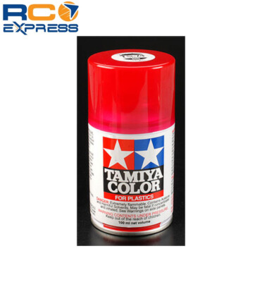 Tamiya Spray Lacquer TS-74 Clear Red TAM85074
