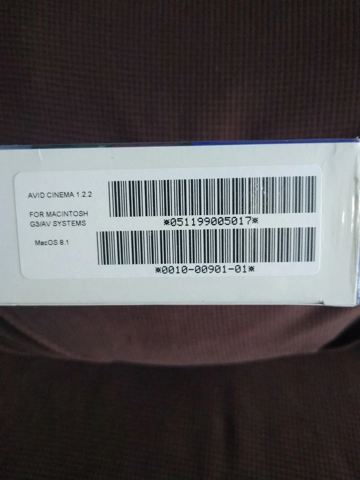 Avid Cinema make movies video editing for Mac 0S quick time NEW - Image 3 of 3