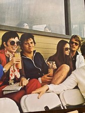 Liza Minnelli, Olivia Hussey, Dino Martin Jr. Desi Arnaz Full Page Vintage Pinup