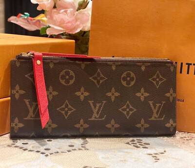 an   ルイヴィトン アデル Adele Wallet Monogram