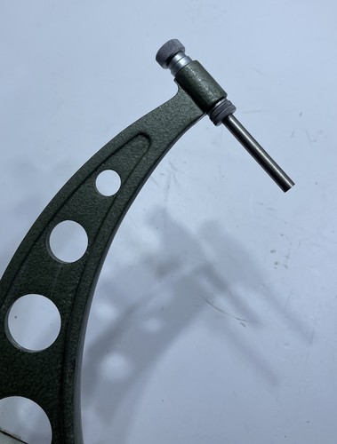 Mitutoyo No. 104-152 12-16" .001" Outside Mechanical Micrometer - Picture 11 of 13