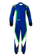 Go Kart Race Suit CIK/FIA Approved Blue Karting/Racing Outfit With Free Shipping