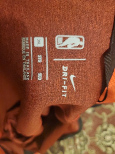 Nike NBA Portland Trail Blazers Showtime Therma Flex Hoodie Jacke rot GRÖSSE 3XL - Bild 5 von 6
