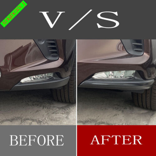 Front Bumper Fog lights Moulding Cover Trim For Lexus NX300h 200t 300 2015-2020 - Foto 3 di 5