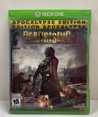 Dead Rising 3 *APOCALYPSE EDITION* (Xbox One) Brand New | eBay