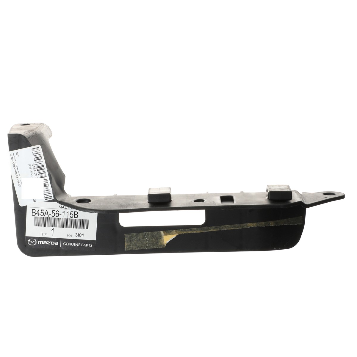 NEW OEM Mazda 2014-2018 Mazda3 Left Air Deflector Fender Shield