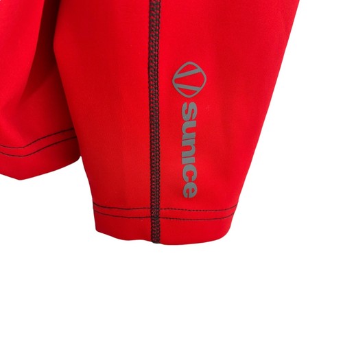 Sunice Herren Alexander SuperliteFX Stretch Thermo Half-Zip Pullover Gr. Large rot - Bild 4 von 8