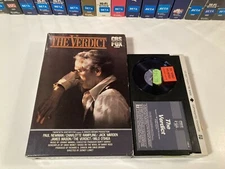 * The Verdict 1982 Drama Betamax Sidney Lumet Paul Newman CBS FOX Drawer Box