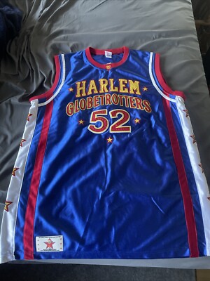 Harlem Globetrotters Jersey #52 “Big Easy” Autographed | eBay