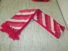 Youth Girls 49" x 4 1/2" Fleece Scarf, Unbranded, GUC