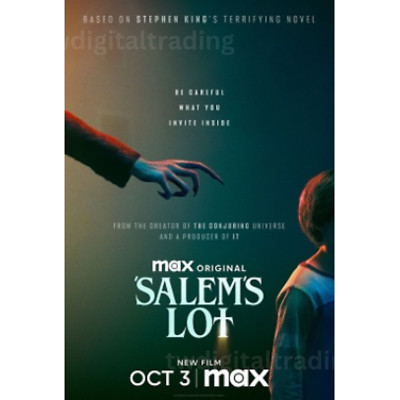 [BLU-RAY] NEW Salem's Lot (2024)