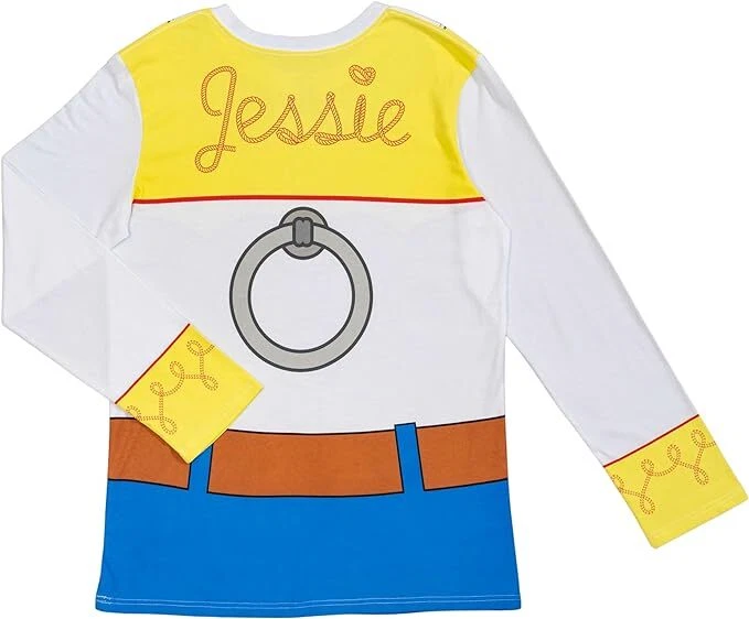 Adulto Mujer Soy Jessie Toy Story Camiseta Manga Larga Disfraz Halloween Juegos con disfraces Foto 2 de 4