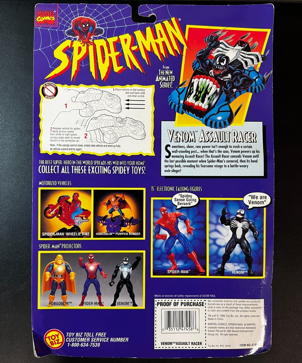 アメコミ aaaa Marvel Spider-man The Animated Series Nick Fury Figure ToyBiz 1995
