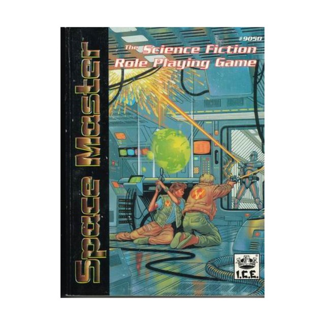 Space Master The Science Fiction Role Playing Game 9050 for sale online eBay