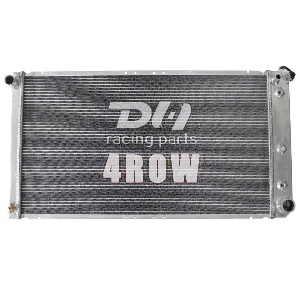 4Row Aluminum Radiator For 1991-1993 Chevy Caprice/Buick Roadmaster 5.0L 5.7L V8 - Изображение 3 из 4