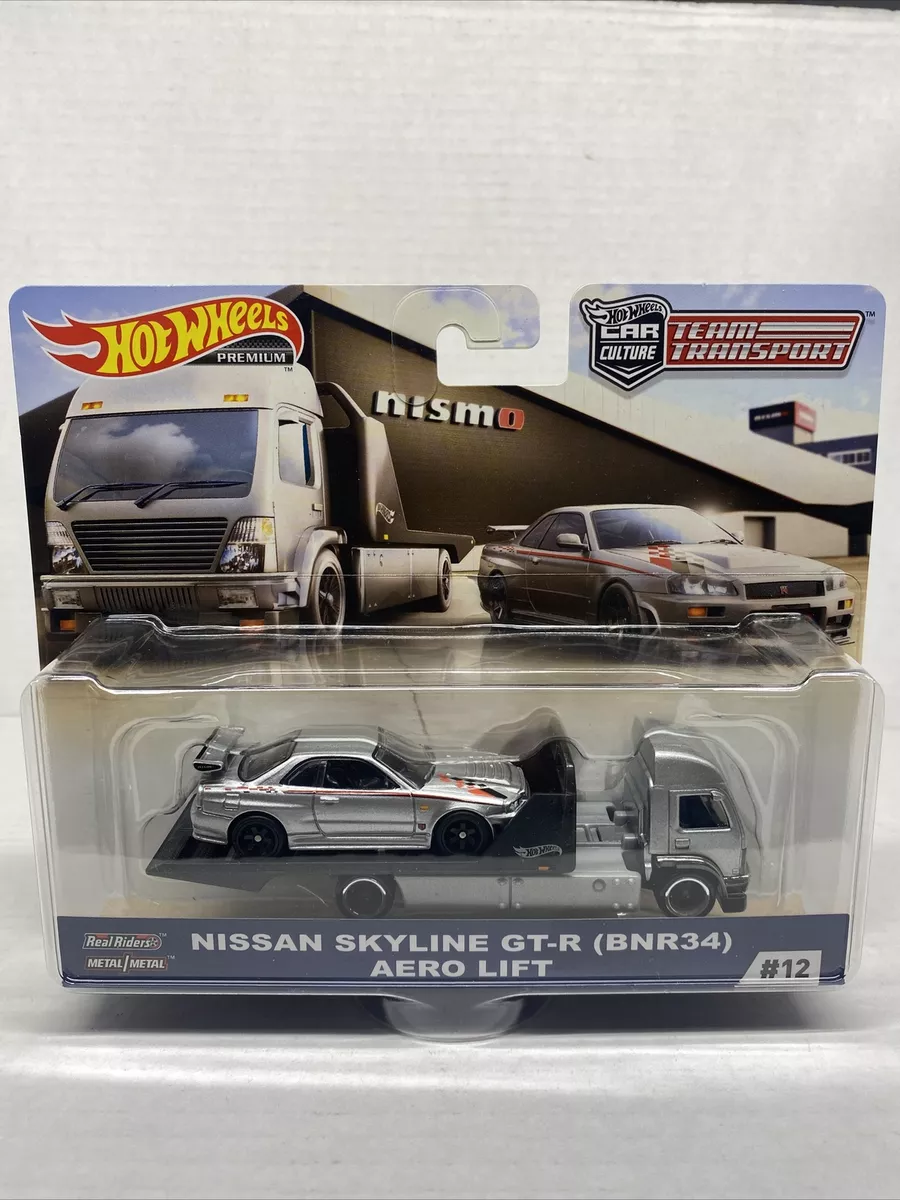 Hot wheels team transport skyline r34 sale