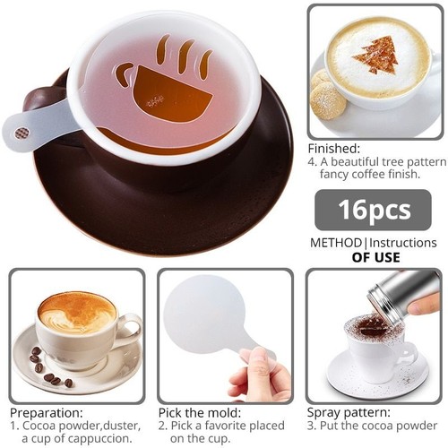 cappuccino pattern maker