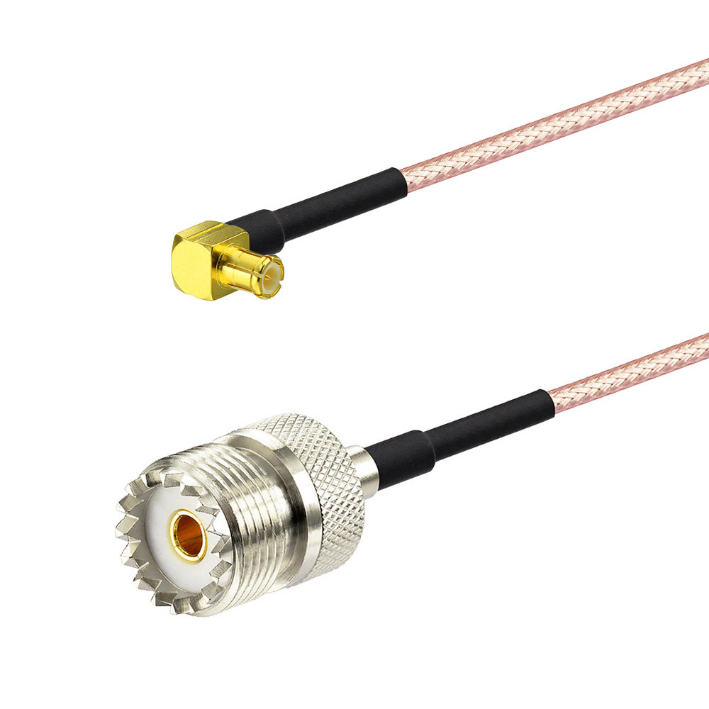 RF Adapter: MCX Male To TV Female For RTL-SDR RTL2832 Dongle