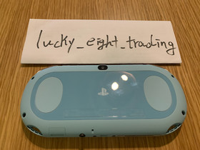 PS Vita Light Blue White PCH 2000 ZA14 Console only PSV Slim [H]
