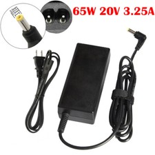 65W 20V 3.25A Laptop Charger Adapter Power Supply for Lenovo G570 B570 B575 G575