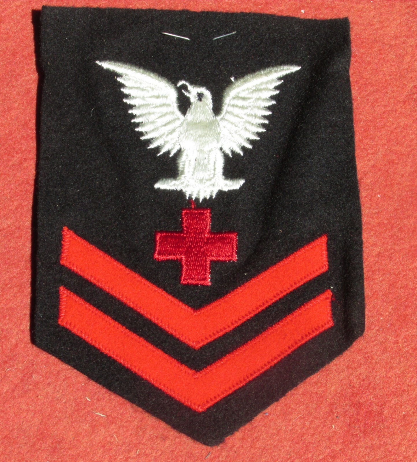 USN USMC Navy Rate medic hospital Corpsman Pharmacist mate petty 2nd ...