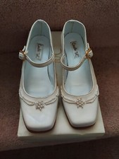 Couche Tot girls bridesmaid, Special occasion Leather shoes Size 9