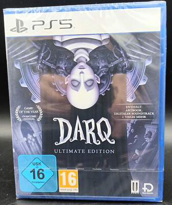 Darq - Ultimate Edition Sony PlayStation 5, 2022 Neu und sealed USK 16