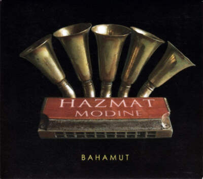 Hazmat Modine - Bahamut [CD]