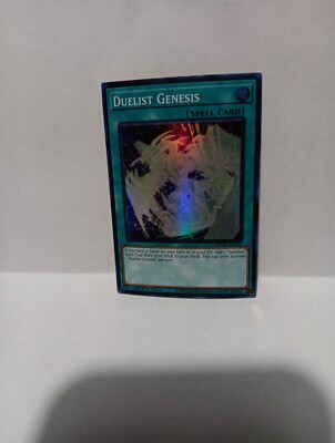 Yu-Gi-Oh! TCG Duelist Genesis Duelist Nexus DUNE-EN062 1st Edition