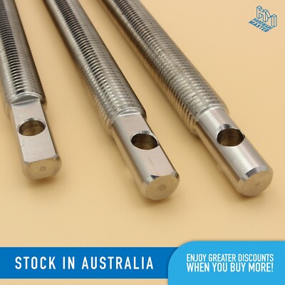 360mm Versatile 304 Stainless Steel M20 Fully Threaded Rod with 10.5mm ...