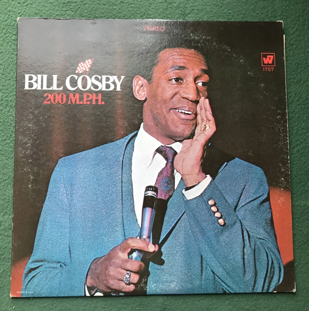 Bill Cosby 200 M.P.H. 1960s Comedy album LP record Warner Brothers | eBay