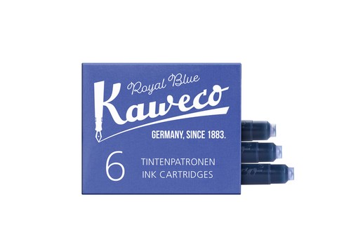 Kaweco | Tintenpatronen | verschiedene Farben | 6 Stück - Bild 4 von 23