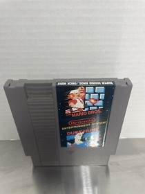 Nintendo NES Mario Brothers & Duck Hunt Video Game Cartridge