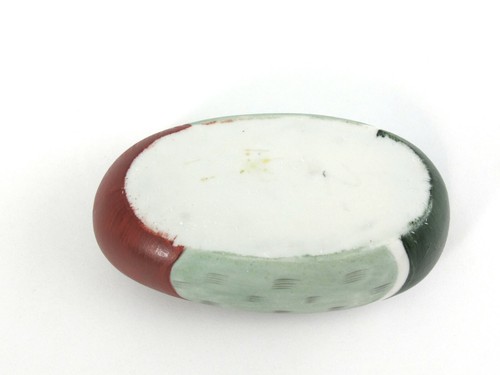 Duck or Decoy COVERED CANDLE small Green and Brown - Picture 10 of 10