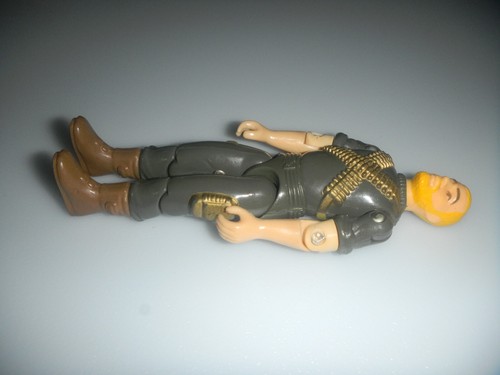 1983 G.I. GI Joe Lot ARAH 3.75 Rock n Roll v1.5 Swivel Arm Figure *99% Complete - Picture 5 of 6