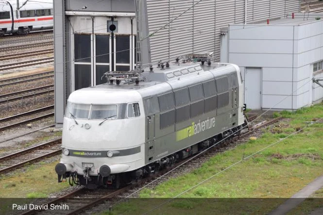Arnold E-Lok 103 222-6,RailAdventure Ep. VI HN2566 - Bild 1 von 1