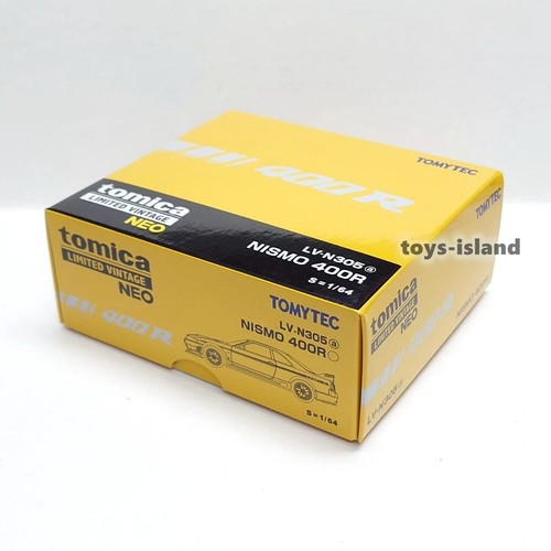 Tomica Limited Vintage LV-N305a NISSAN SKYLINE GT-R R33 Nismo 400R 1/64 Tomytec - Foto 5 di 15