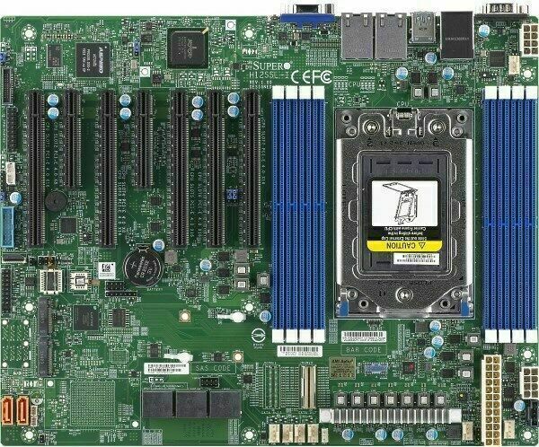 【ジャンク】Supermicro H12SSL-i AMD EPYC SP3 SuperMicro H12SSL-I Motherboard ATX MB SP3 For AMD EPYC 7002/7703