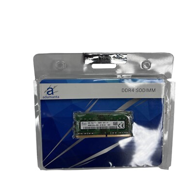 Adamanta 8GB 2Rx8 CL19 RAM DRAM PC4 Open Box