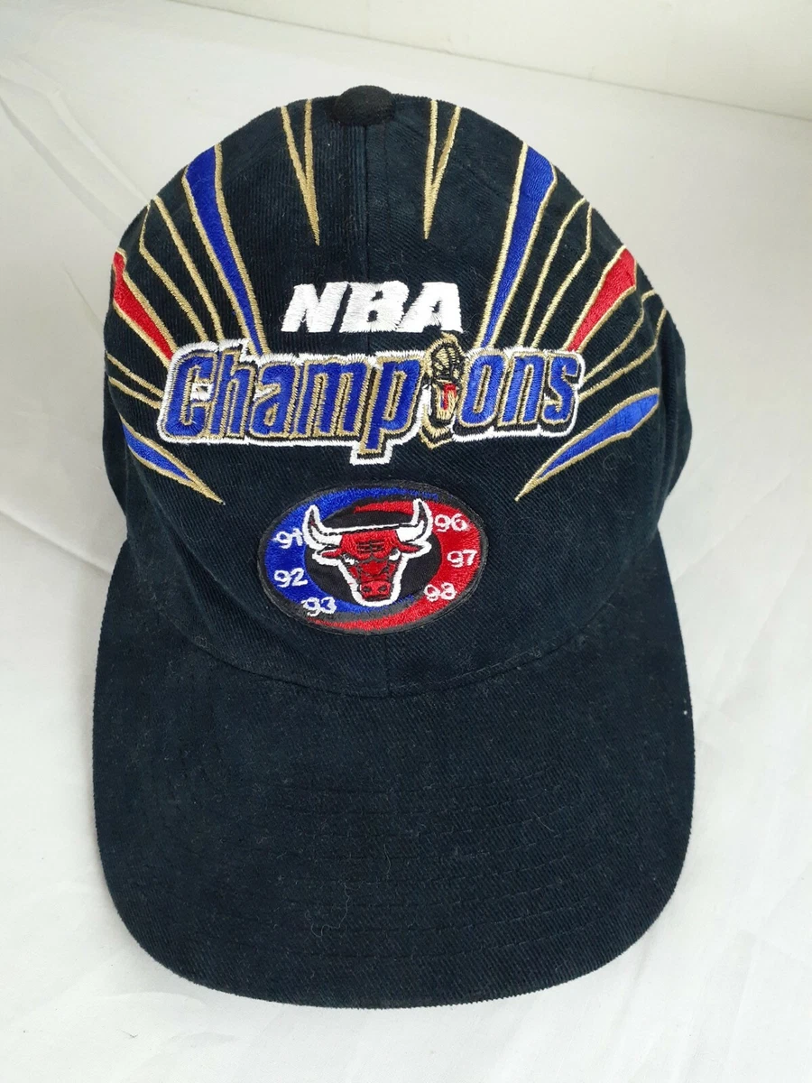 Vintage Chicago Bulls Starter 1998 NBA Champions Cap Last Dance,New no all tags