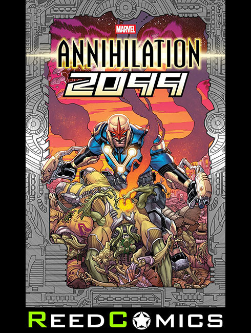 ANNIHILATION 2099 GRAPHIC NOVEL New Paperback Collects 5 Part Series by Marvel