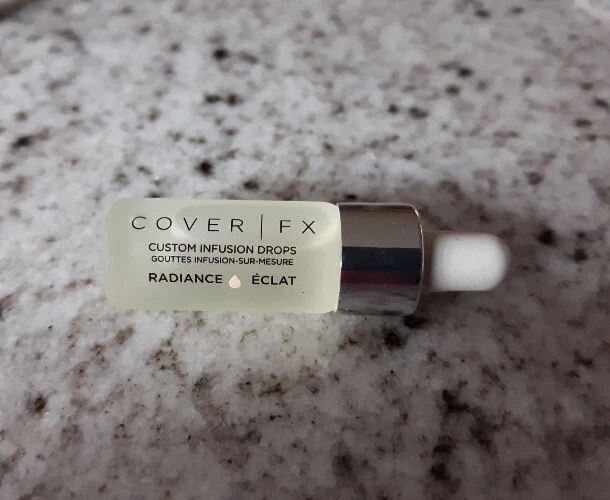 Cover FX Radiant Skin Duo Radiance Custom Infusion Drops & Illuminating Primer - Image 2 of 4