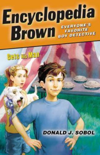 Encyclopedia Brown Gets His Man: 4 - 9780142408919, Donald J Sobol, paperback