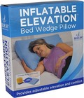 Blue Jay Inflatable Bed Wedge Pillow With Cover & Pump