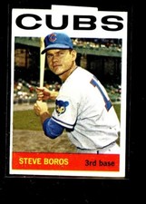 1964 TOPPS #131 STEVE BOROS CUBS EX+ E05030